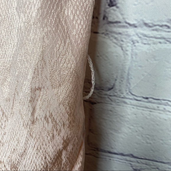 AFRM Milos Long Sleeve Wrap Minidress - Picture 10 of 10